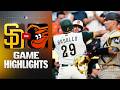Padres vs. Orioles Game Highlights (6/12/26) | MLB Highlights