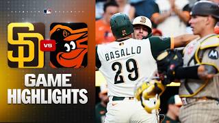 Padres vs. Orioles Game Highlights (6/12/26) | MLB Highlights