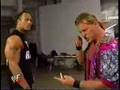 The Rock & Chris Jericho Confrontation April 2002 ...