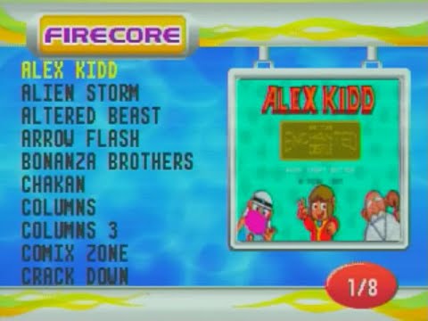 Alex Kidd in the Enchanted Castle OST [Firecore]