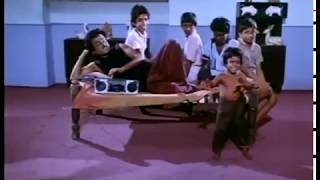 Midget Break Dance feat Rajinikanth