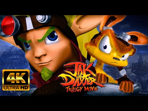 The Jak & Daxter Trilogy Movie [4K REMAKE]