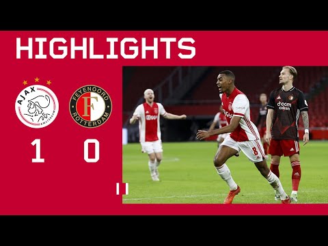  AFC Ajax Amsterdam 1-0 Feyenoord Rotterdam