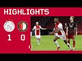 Highlights | Ajax - Feyenoord | Eredivisie | Klassieker