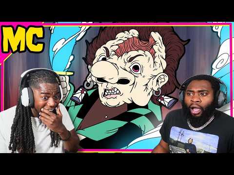 I SMELL A DEMON - ( Demon Slayer Cartoon) | SmokeCounty JK Reaction