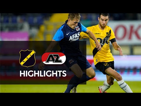 Highlights NAC Breda - Jong AZ | Keuken Kampioen Divisie