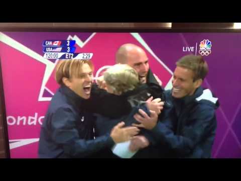 Alex Morgan Olympic Goal vs. Canada 2012