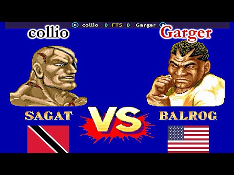 Street Fighter II': Hyper Fighting - collio vs Garger FT5