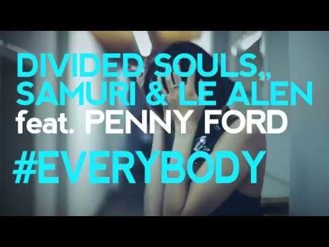 Divided Souls, Samuri & Le Alen ft. Penny Ford - Everybody (Video Teaser) // Bodikela Recordings SA