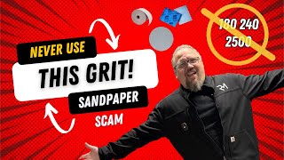 (E 45) Sandpaper For Cars: The Grits Pros Use... and the Ones They NEVER Touch!