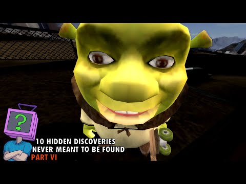 10 Game Discoveries Never Meant to Be Found, Part VI