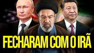 RÚSSIA E CHINA CONTRA OS EUA — TRAVAM A ONU