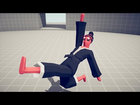 PEMECAH BIJI TAEKWONDO vs EVERY UNIT - TABS - Totally Accurate Battle Simulator