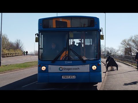 Stagecoach Teeside ALX 300 22444 YN07 KSJ