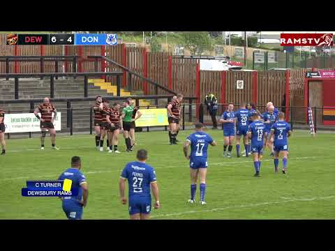 Highlights Dewsbury Rams vs Doncaster RLFC League 1 Round 8 14/05/2023