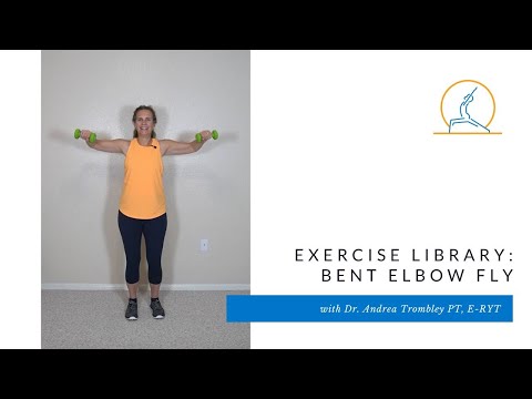 Foundational Exercise: Bent Elbow Fly