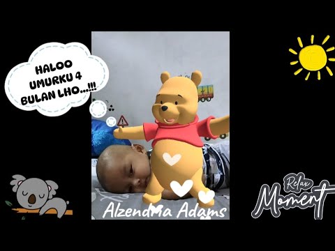 BAYI LUCU LAGI MAGER MALAH INI DATANG...!!!