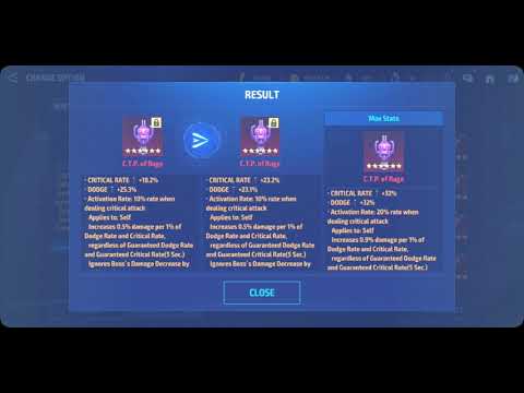 Ctp RAGE Chest gambling.