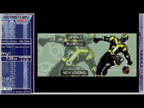 Retrothon 2023 - (163) Mighy Morphin Power Rangers: Lightspeed Rescue (any%) by Proto_sonic