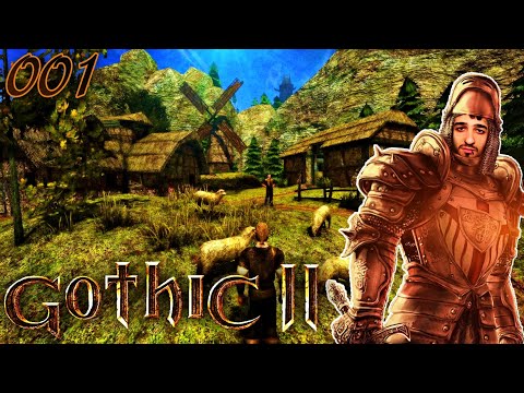 Willkommen im neuen Khorinis! | Gothic 2 dNdR [Ultra Graphics & VarusBiker] Let’s Play Deutsch 001