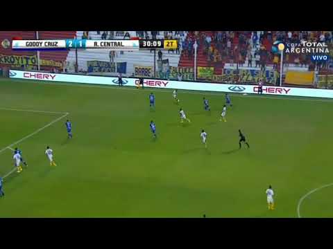 #GolazosCopaArgentina: Federico Carrizo (Rosario Central)