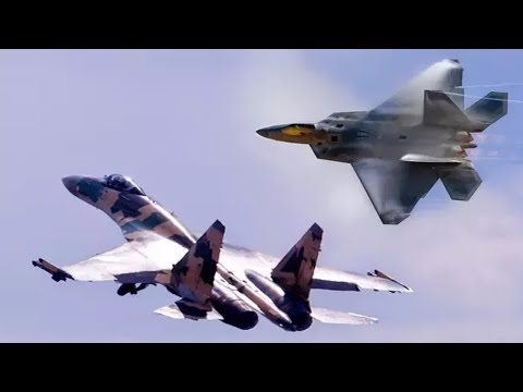 Sukhoi SU-35 Can Beat F-22 Raptor in Real Battle!
