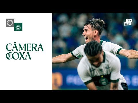 🎥 CÂMERA COXA | Cruzeiro 1x2 Coritiba, melhores momentos.