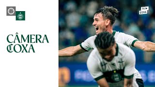 🎥 CÂMERA COXA | Cruzeiro 1x2 Coritiba, melhores momentos.