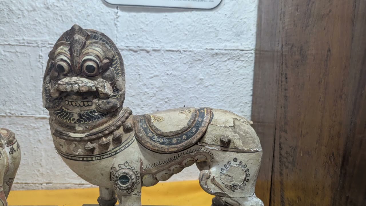 Discover a glimpse of Jaffna Archaeological Museum.