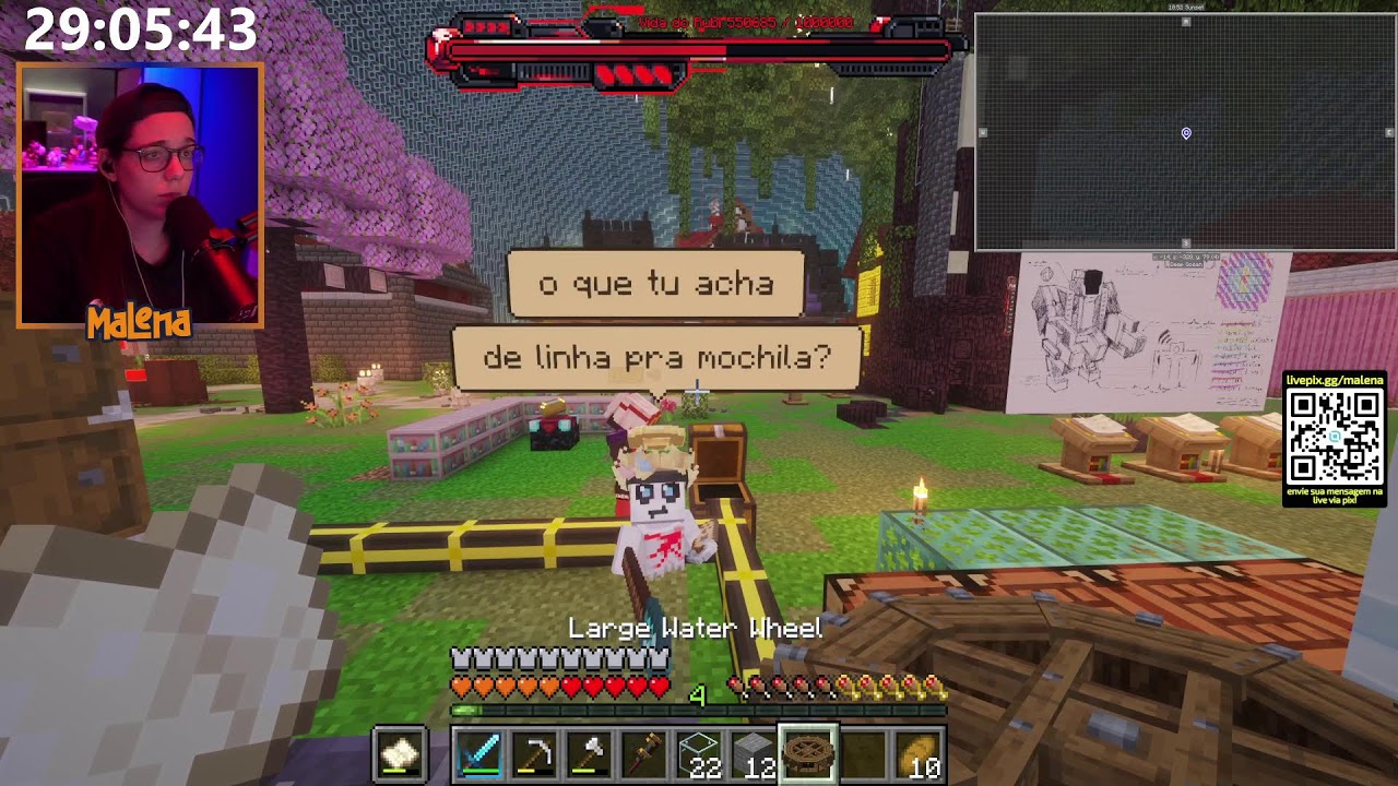 🔴 eu me recuso | ARKANIS - 3 TEMP EP 72  | SUBATHON - DIA 250