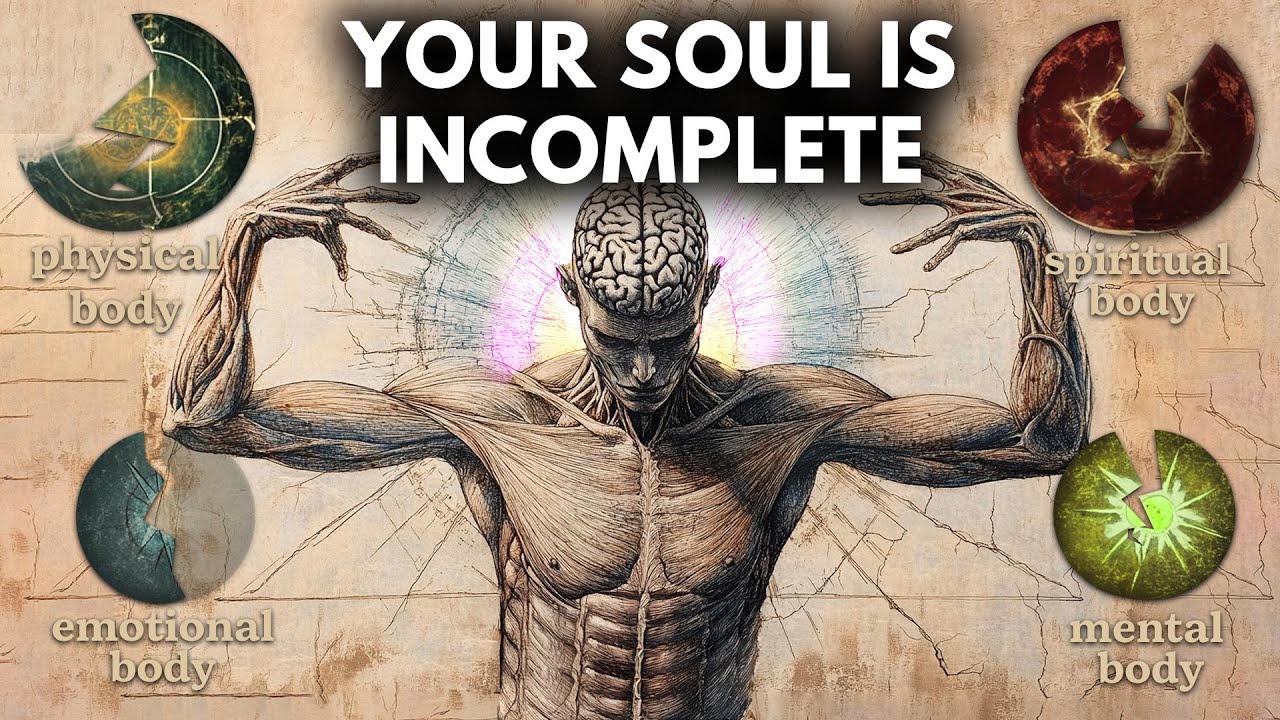 You CAN’T Awaken Until You Reconnect Your Soul’s 4 Missing Pieces (No BS Guide)