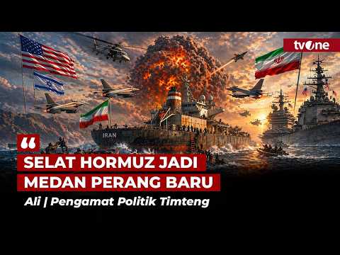 Di Ambang Perang Besar: Perebutan Kuasa di Selat Hormuz | tvOne