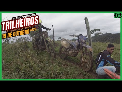 4° TRILHÃO DE ROSÁRIO DA LIMEIRA-MG (19/10/2025)(TRILHA DE MOTO TTR 230) 02