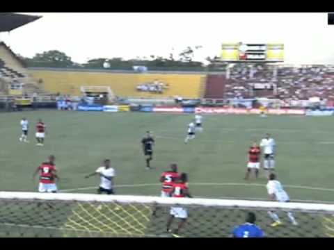 Resende 1 X 3 Flamengo  18/02/2012 - GOL DE MARCELO RÉGIS