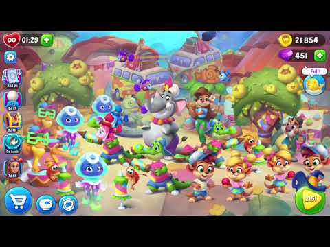 Fishdom 2150 Hard Level - NO BooSTERS