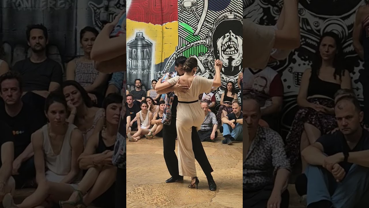 Video thumbnail for Andrés Molina & Natacha Lockwood - Lo vi en tus ojos @ BTT, Paris.