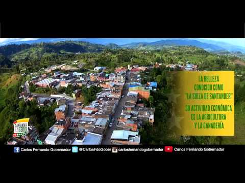 SANTANDER EN SERIO DESDE EL AIRE   LA BELLEZA 2015