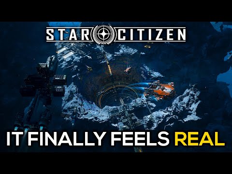 13 Years Later… Star Citizen Finally Feels Real