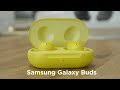 Наушники Samsung Galaxy Buds Yellow SM-R170NZYASEK - відео