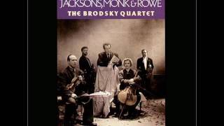 Elvis Costello and The Brodsky Quartet - Jacksons, Monk &amp; Rowe