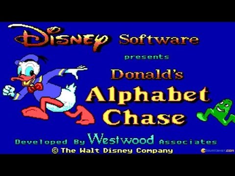 Donald's Alphabet Chase PC