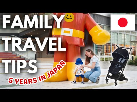 JAPAN WITH BABIES + TODDLERS | Tips for Trains, Hotels, Strollers, Feeding, Baby Rooms and More!