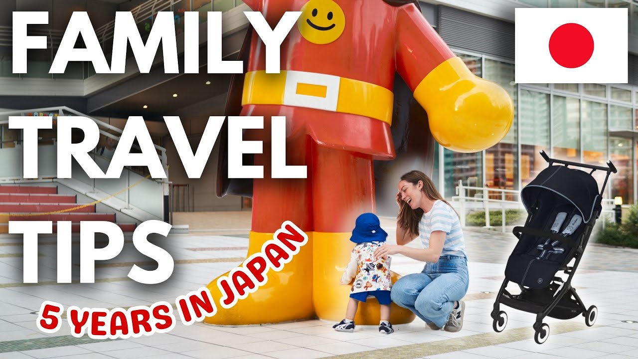 JAPAN WITH BABIES + TODDLERS | Tips for Trains, Hotels, Strollers, Feeding, Baby Rooms and More!