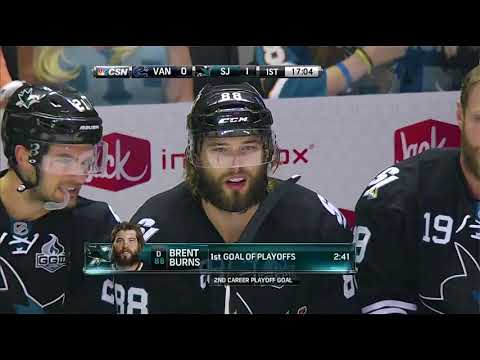 NHL  May07/2013  G4  Vancouver Canucks - San Jose Sharks