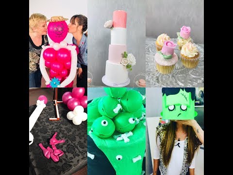 Manos a la Obra TV 2018 Programa 90  Manos Deco Tortas Paula Domenech