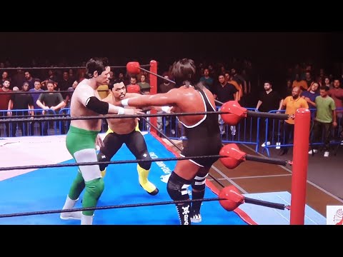 AJPW Excite Series 1991 - AJPW World Tag Team Championship. WWE 2K22