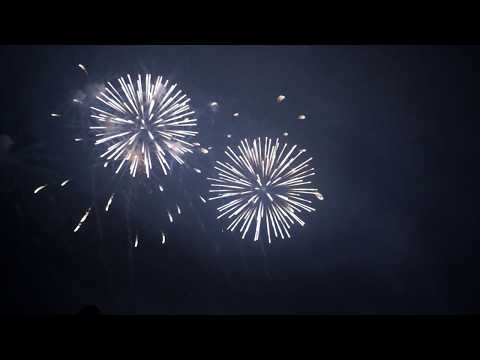 25.internationaler Feuerwerkswettbewerb in Hannover  Griechenland