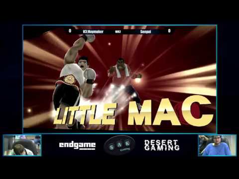 SP11 WR2 - V3|Haymaker (Corrin) vs Senpai (Little Mac)