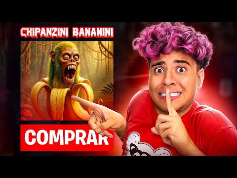 PEDI O CHIMPANZINI BANANINI NA DARK WEB *macaco do mal