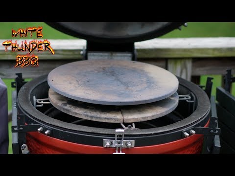 Kamado Joe Pizza Setup